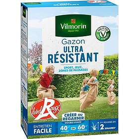 Vilmorin Graines de Gazon Ultra Résistant 1kg 40-60m²