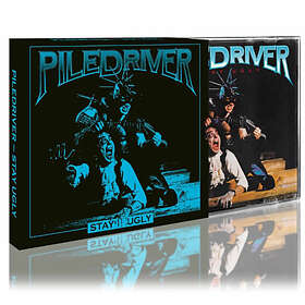 Piledriver Stay Ugly (Slipcase) CD