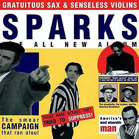 Sparks Gratuitous Sax & Senseless Violins LP