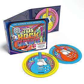 Diverse Artister 70s Rock Down CD