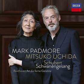 Mark Padmore Schubert: Schwanengesang CD