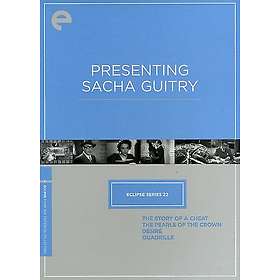 Eclipse Series 22: Presenting Sacha Guitry - Criterion Collection (US) (DVD)