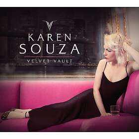 Karen Souza Velvet Vault CD