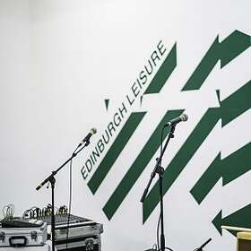 Edinburgh Leisure Dien Gefahr Im Jazz LP