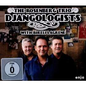 Rosenberg Trio Djangologists With Bireli Lagrene (m/DVD) CD