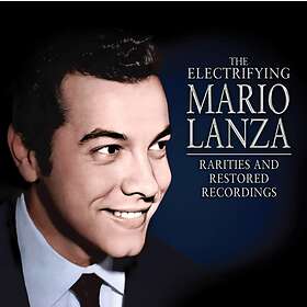 Mario Lanza The Electrifying CD