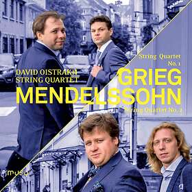 Edvard Grieg & Mendelssohn: String Quartets CD