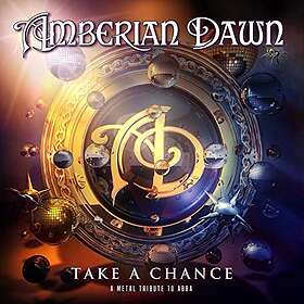 Amberian Dawn Take A Chance Metal Tribute To Abba CD