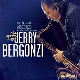 Jerry Bergonzi The Seven Rays CD