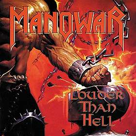 Manowar Louder Than Hell CD