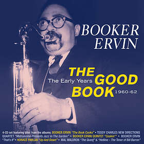 Ervin Booker The Good Book: Early Years 1960-62 CD