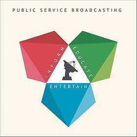Public Service Broadcasting Inform Educate Entertain LP