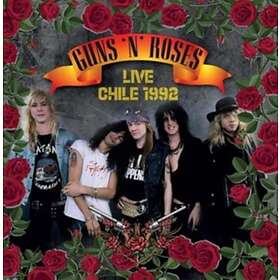 Guns N' Roses Live Chile 1992 CD