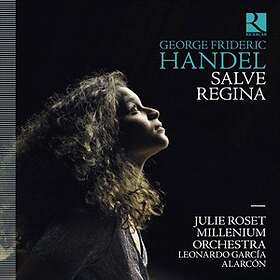 Julie Roset Handel: Salve Regina CD