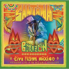 Corazón Live From Mexico CD