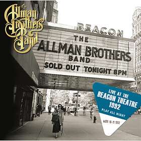 The Allman Brothers Band Play All Night Live At Beacon Theater 1992 CD