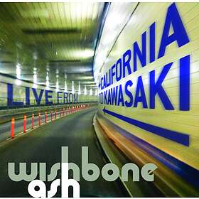 Wishbone Ash To Kawasaki A Roadworks Journey CD
