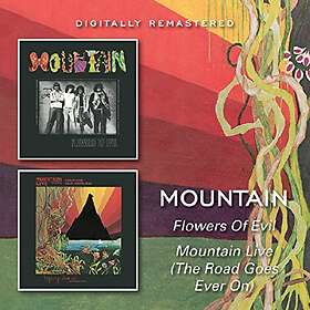 Mountain Flower Of Evil/Mountain Live (The Road Goes Ever On) CD