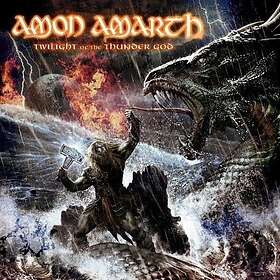 Amon Amarth Twilight Of The Thunder God LP