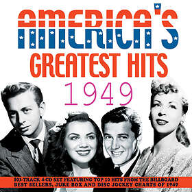 Artister America's Greatest Hits 1949 CD