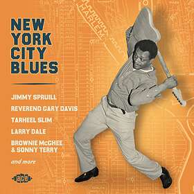 Diverse Blues New York City CD