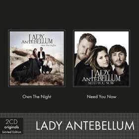 Lady A (Lady Antebellum) Need You Now/Own The Night CD