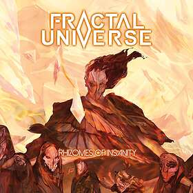 Fractal Universe Rhizomes Of Insanity Limited Digipack Edition CD