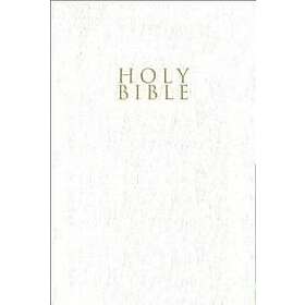 Niv, Gift and Award Bible, Leather-Look, White, Red Letter Edition, Comfort Prin