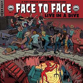 Face To Live In A Dive CD