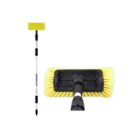 IWH Teleskopstång med vattenstopp och reglerbar tvättborste 000203 1 set