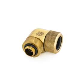 Bitspower BP-TBE90RMLA16, Slang, mässing, mässing, 1/4", 90°, 1,6 cm