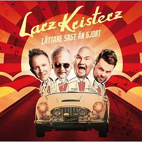 Larz-Kristerz Lättare Sagt Än Gjort LP