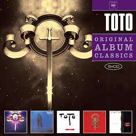 Toto Album Classics CD