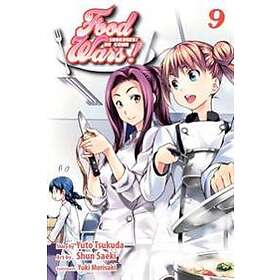 Food Wars!: Shokugeki no Soma, Vol. 9