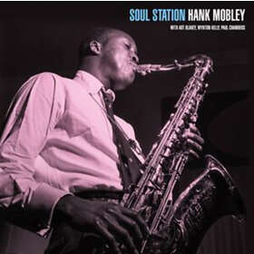 Hank Mobley Soul Station LP