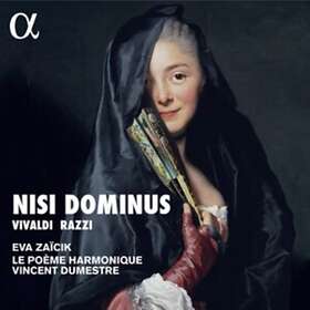 Zaicik Locatelli, Razzi & Vivaldi: Nisi Dominus CD