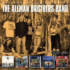 The Allman Brothers Band Album Classics CD