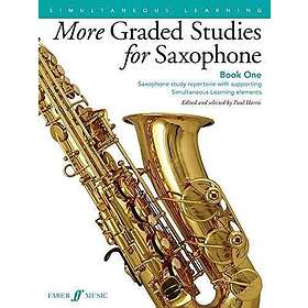 More Graded Studies for Saxophone Book One
