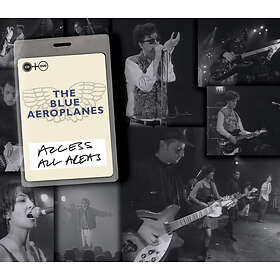 Blue Aeroplanes All Areas (m/DVD) CD