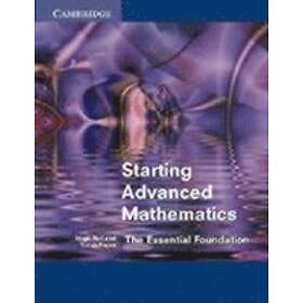 Starting Advanced Mathematics
