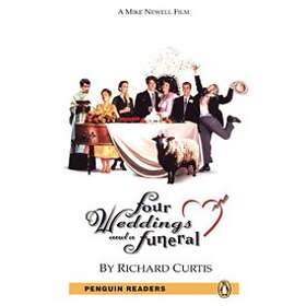 Level 5: Four Weddings and a Funeral Book and MP3 Pack