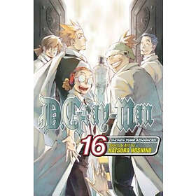 D.Gray-man, Vol. 16