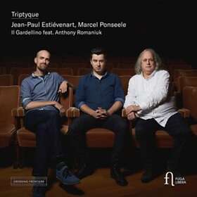 Jean-Paul Estievenart Bach: Triptyque CD