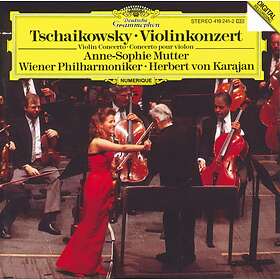 Herbert Von Karajan Tchaikovsky: Violin Concerto, Op 35 CD