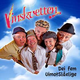 Vinskvetten Dei Fem Uimotslåelige Limited Edition LP