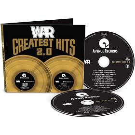 War Greatest Hits 2.0 CD
