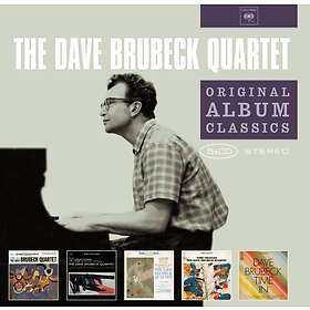 Dave Brubeck Album Classics CD