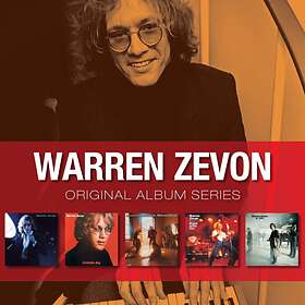 Warren Zevon Album Series CD