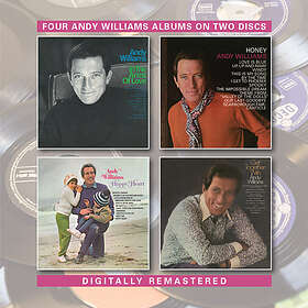 Andy Williams In The Arms Of Love/Honey/Happy Heart/Get Together With CD