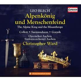 Ronan Collett Blech: The Alpine King & Misanthrope CD